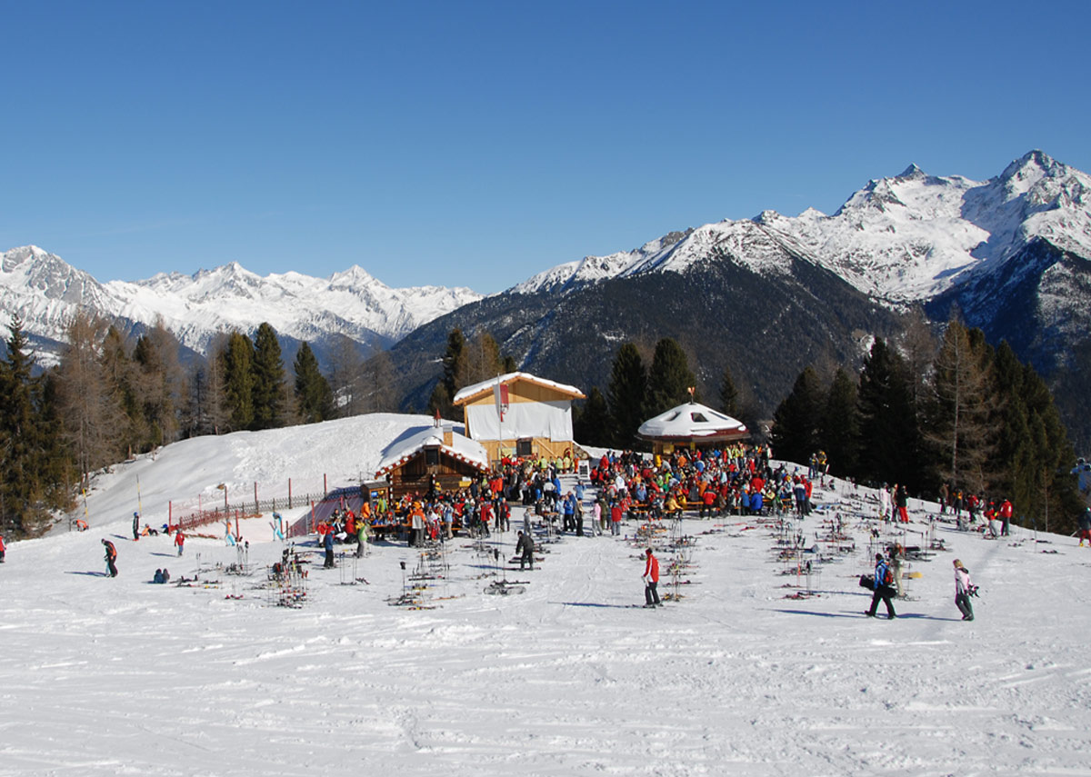 Skigebiet-in-Speikboden